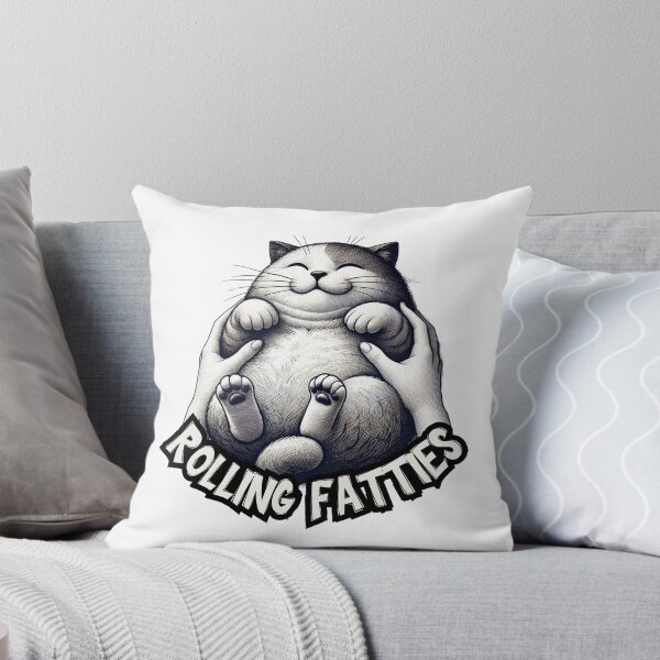Item preview,  Rolling Fatties Cat designed and sold by zingbing.