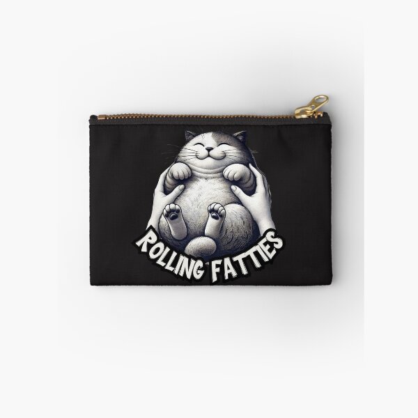Item preview,  Rolling Fatties Cat designed and sold by zingbing.