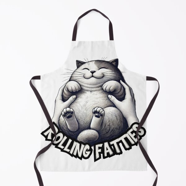Item preview,  Rolling Fatties Cat designed and sold by zingbing.