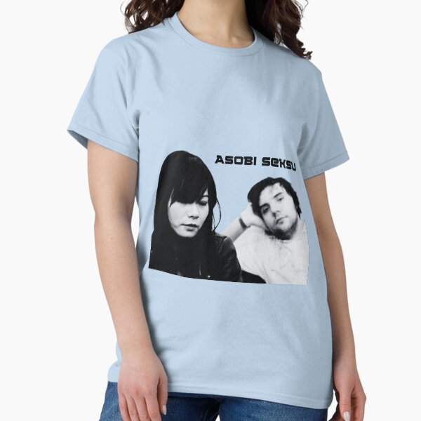 Vista previa del artículo con la obra «Arte de fan de Asobi Seksu», diseñado y vendido por Etaipal.
