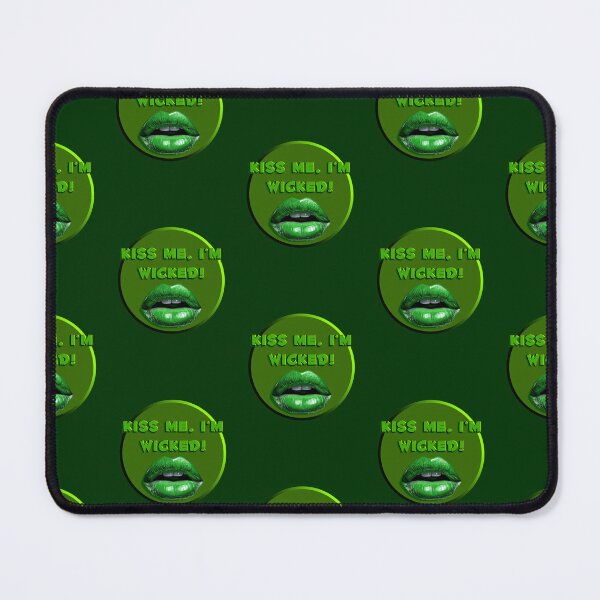 Item preview, Kiss me, I'm wicked! designed and sold by Sghetti.