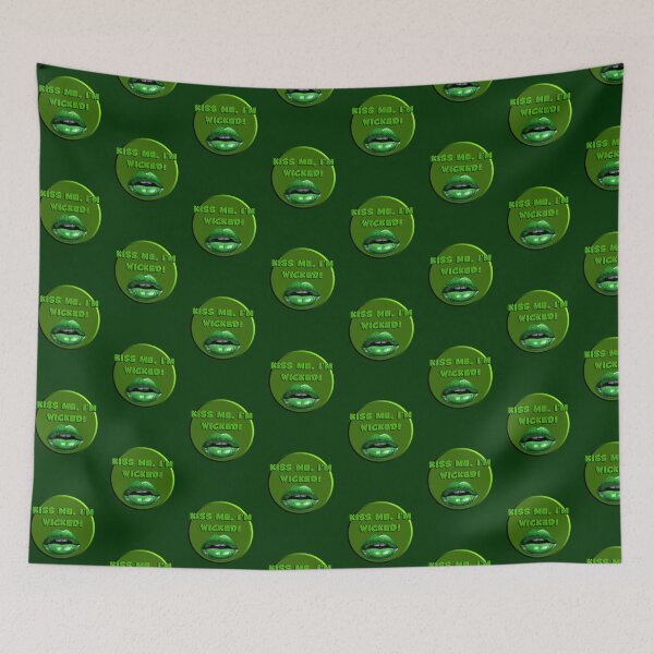 Item preview, Kiss me, I'm wicked! designed and sold by Sghetti.