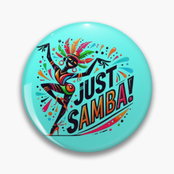 Item preview, Just Samba!  designed and sold by Shs-Kenya.