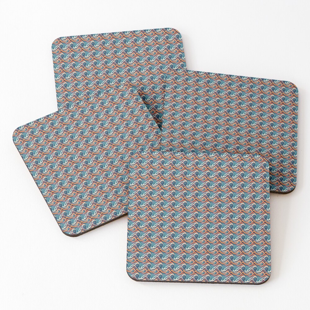 Item preview, Coasters (Set of 4) designed and sold by RTeeSTS.