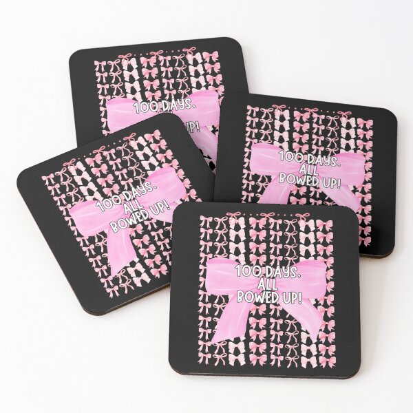 Item preview, 100 Days of School 100th Day Coquette Bows Pink All Bowed UP  designed and sold by SunfullyYours.