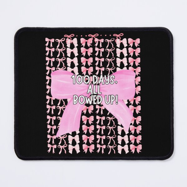 Item preview, 100 Days of School 100th Day Coquette Bows Pink All Bowed UP  designed and sold by SunfullyYours.