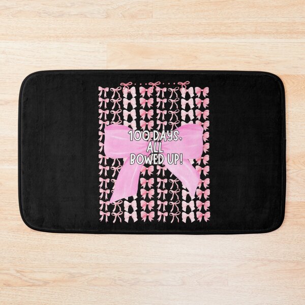 Item preview, 100 Days of School 100th Day Coquette Bows Pink All Bowed UP  designed and sold by SunfullyYours.