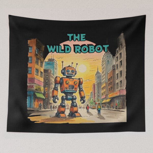 Item preview, ROBOT designed and sold by zzzozzo.