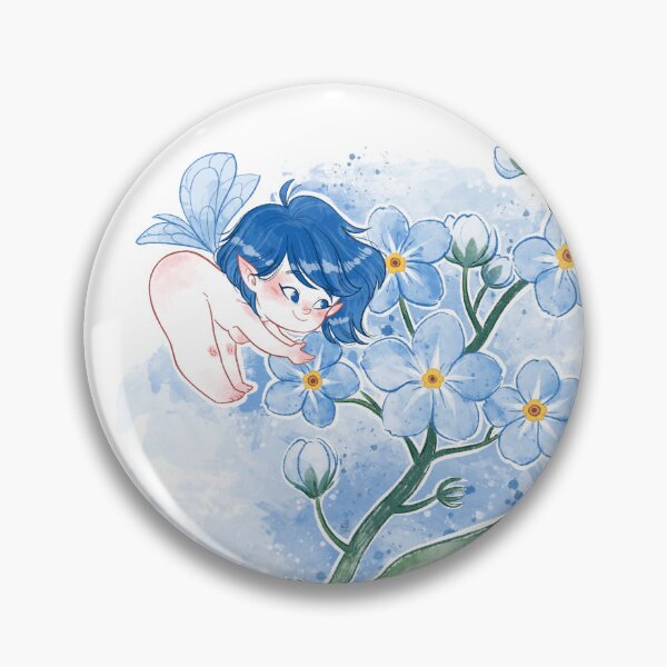 Item preview, Fairy Myosotis designed and sold by Daisyart-lab.