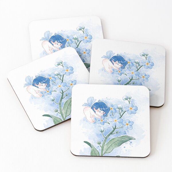 Item preview, Fairy Myosotis designed and sold by Daisyart-lab.