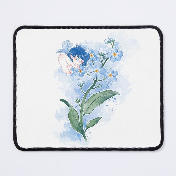 Item preview, Fairy Myosotis designed and sold by Daisyart-lab.