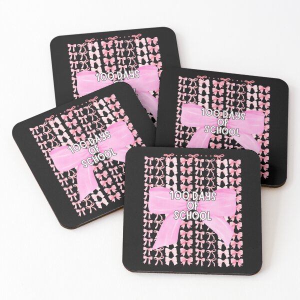 Item preview, 100 Days of School 100th Day Coquette 100 Pink Bows Vintage  designed and sold by SunfullyYours.