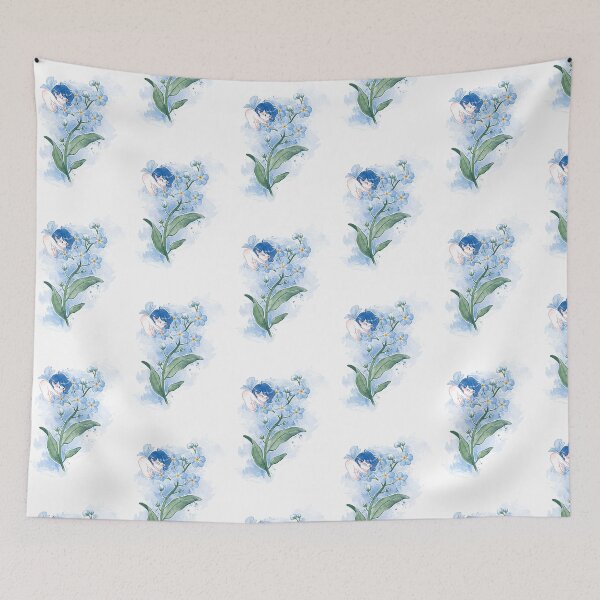Item preview, Fairy Myosotis designed and sold by Daisyart-lab.