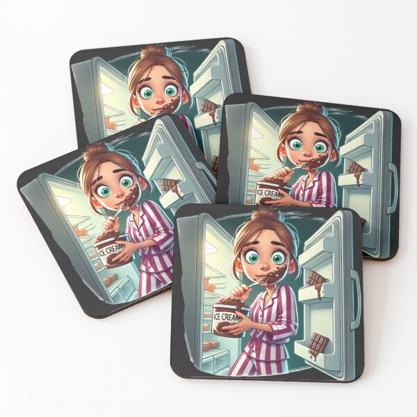 Item preview, Midnight Snack Adventures designed and sold by Desireehaz.