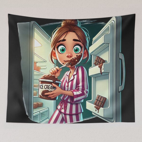 Item preview, Midnight Snack Adventures designed and sold by Desireehaz.