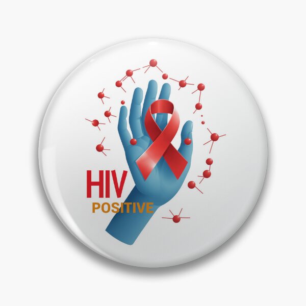 Item preview, Hiv Positive designed and sold by portokalis.