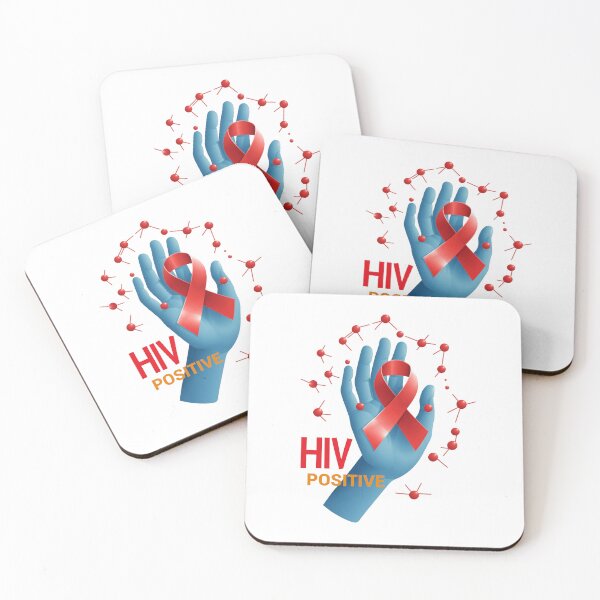 Item preview, Hiv Positive designed and sold by portokalis.