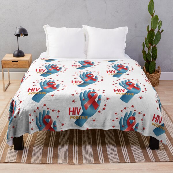 Item preview, Hiv Positive designed and sold by portokalis.