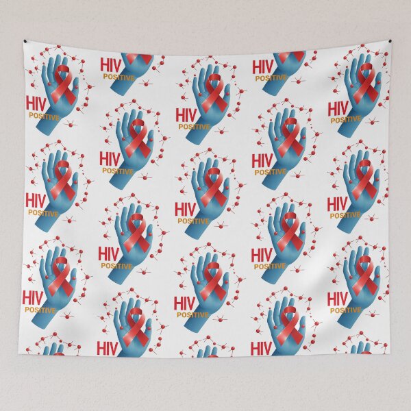 Item preview, Hiv Positive designed and sold by portokalis.