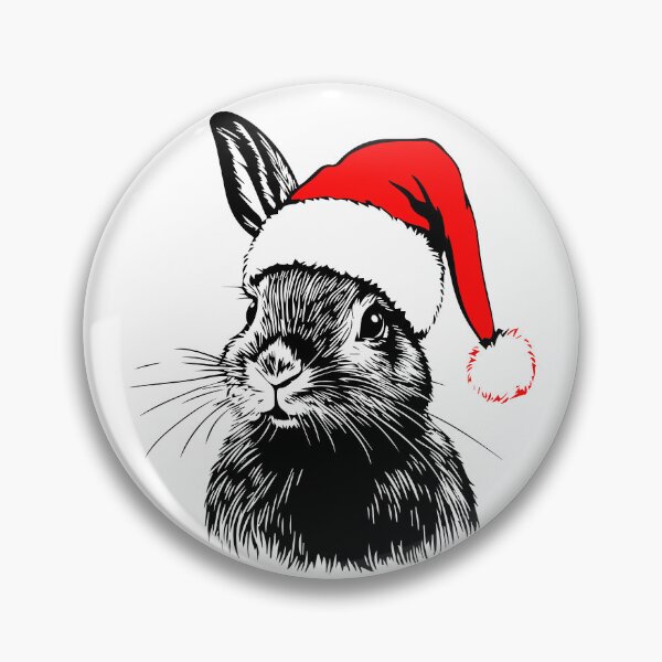 Artikelvorschau, Christmas Bunny Delight entworfen und verkauft von JollyCritters.