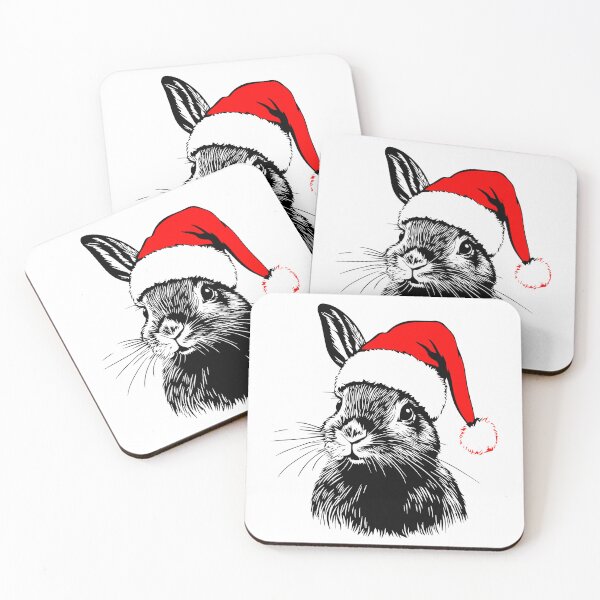Artikelvorschau, Christmas Bunny Delight entworfen und verkauft von JollyCritters.