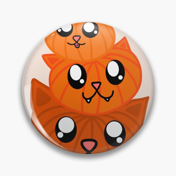 Item preview, Pumpkin stack cats designed and sold by heytomayana.