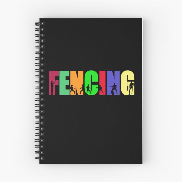 Item preview, Colorful Fencing Silhouette Design Gifts for Sports Enthusiasts designed and sold by Maniutek.