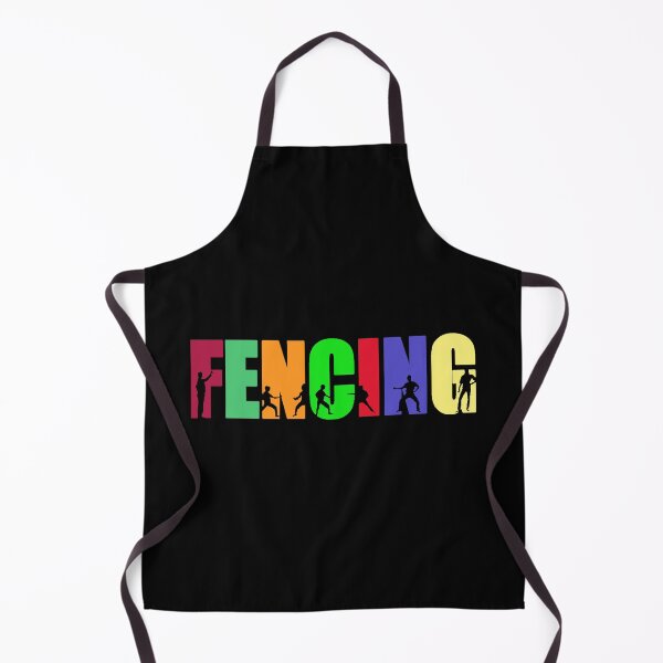 Item preview, Colorful Fencing Silhouette Design Gifts for Sports Enthusiasts designed and sold by Maniutek.