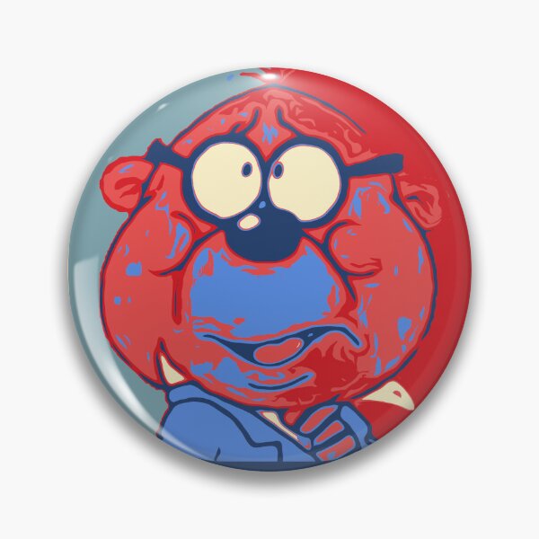Item preview, Penfold - "Crumbs" designed and sold by curseofkazar.