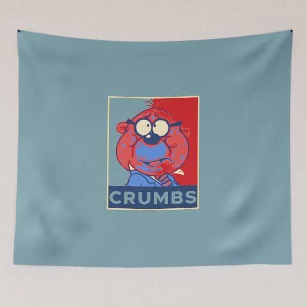 Item preview, Penfold - "Crumbs" designed and sold by curseofkazar.