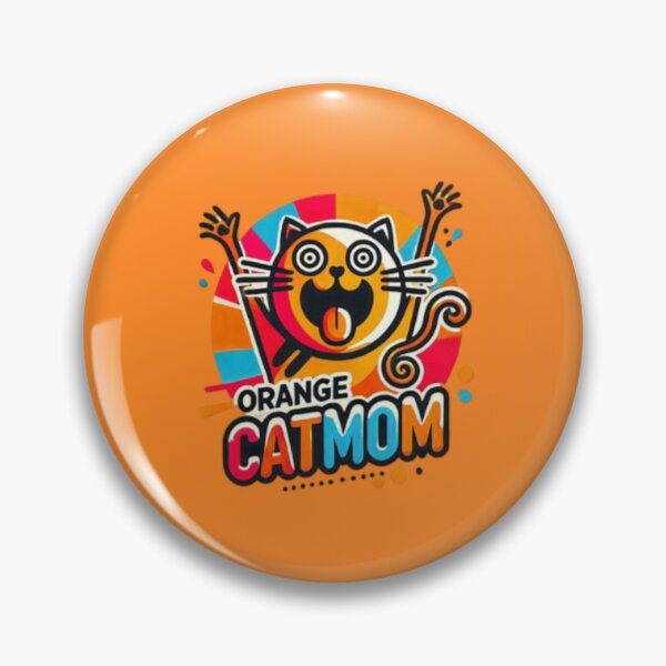 Item preview, Orange CatMom!! designed and sold by Shs-Kenya.