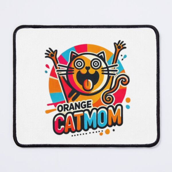 Item preview, Orange CatMom!! designed and sold by Shs-Kenya.