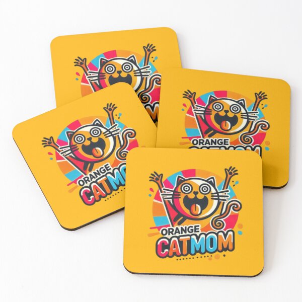 Item preview, Orange CatMom!! designed and sold by Shs-Kenya.