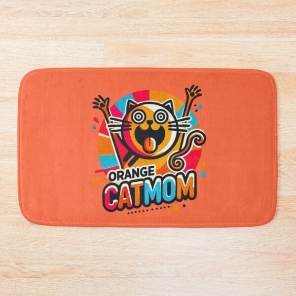 Item preview, Orange CatMom!! designed and sold by Shs-Kenya.