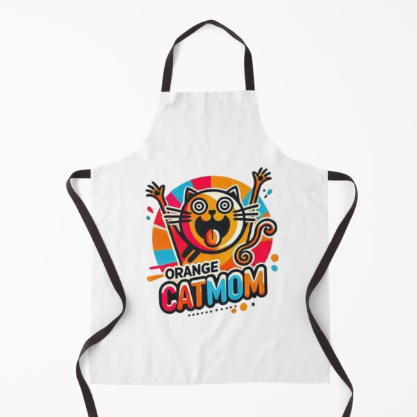 Item preview, Orange CatMom!! designed and sold by Shs-Kenya.