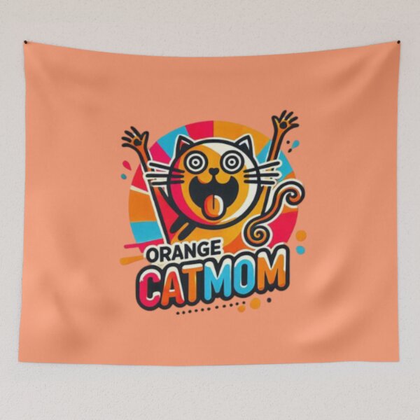 Item preview, Orange CatMom!! designed and sold by Shs-Kenya.