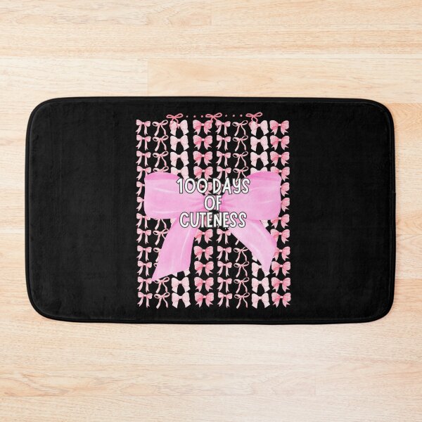 Item preview, 100 Days of School 100th Cuteness Coquette 100 Pink Bows  designed and sold by SunfullyYours.