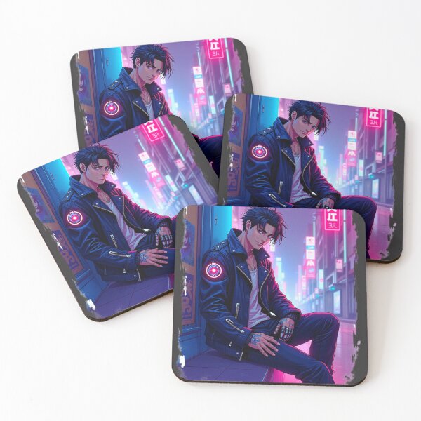 Item preview, Neon Cyber Chic Men designed and sold by PattaZone.
