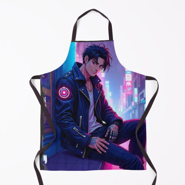 Item preview, Neon Cyber Chic Men designed and sold by PattaZone.