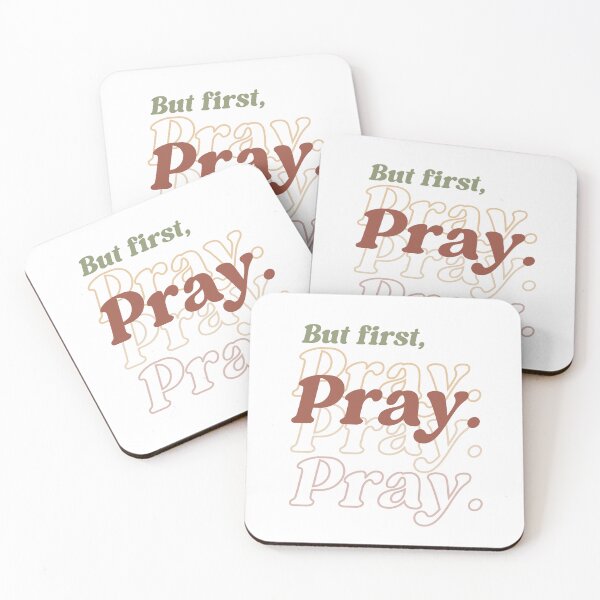 Item preview, But First, Pray. designed and sold by Sabrina Coloma.