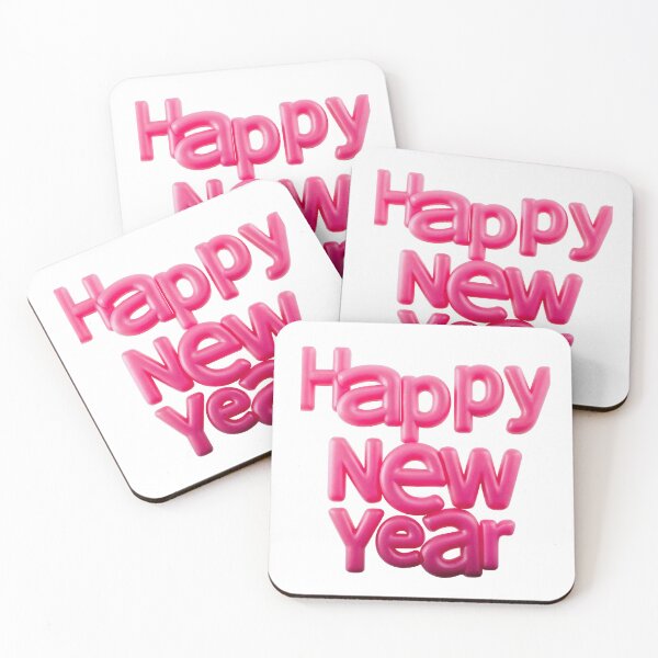 Item preview, Happy pink 2025!  designed and sold by PolygonPinnacle.