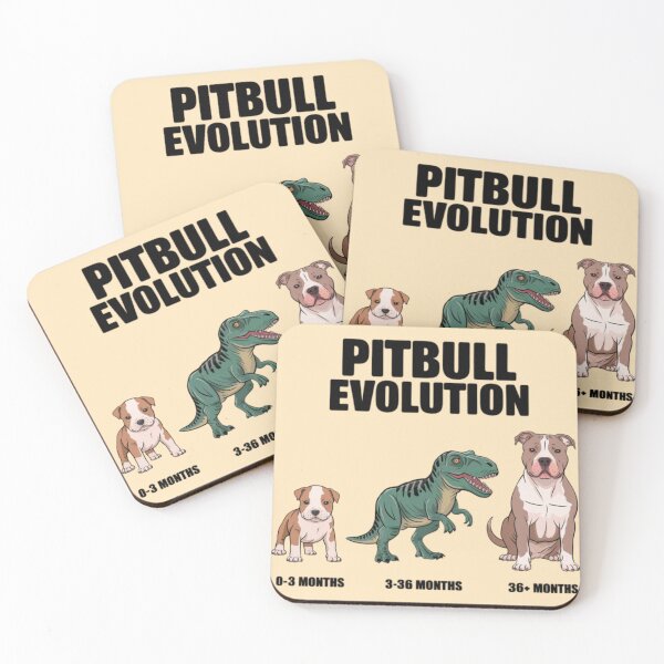 Item preview, Pitbull Evolution designed and sold by 123ks.
