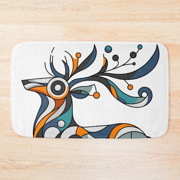Item preview, Christmas Deer designed and sold by tristanmillward.