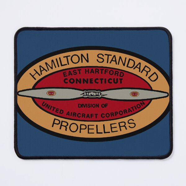 Item preview, Hamilton standard propellers logo designed and sold by MidniteTraffic.