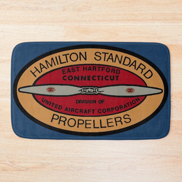 Item preview, Hamilton standard propellers logo designed and sold by MidniteTraffic.