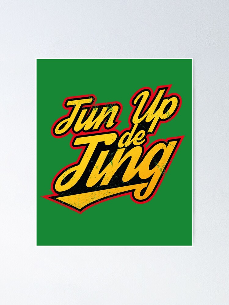 Step It Up In Jamaican Slang Poster By Bluerockdesigns Redbubble