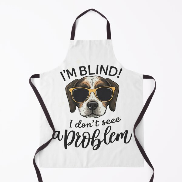 Item preview, Blind Dog designed and sold by Guryl Michal Designs.