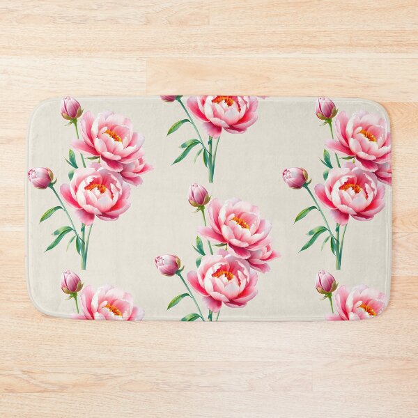 Item preview, Blush Peony Watercolor designed and sold by PineSunStudio.