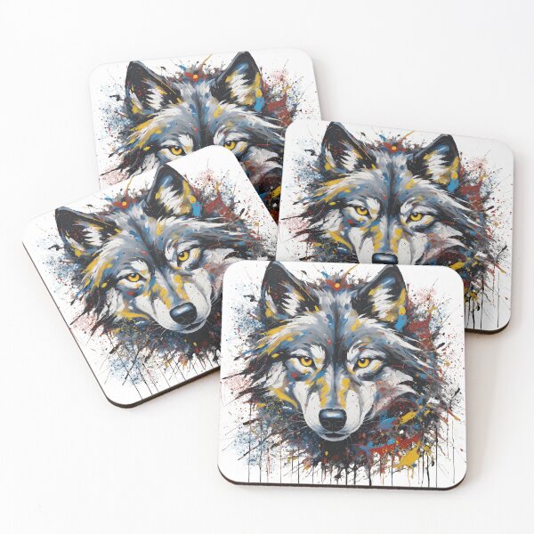 Item preview, Wolf Art / Art Wolf designed and sold by Harry Wibier.