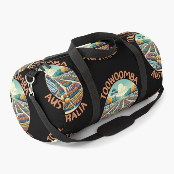 Item preview, Toowoomba in Queensland Australia Retro Travel Art Emblem designed and sold by MaateoDesign.